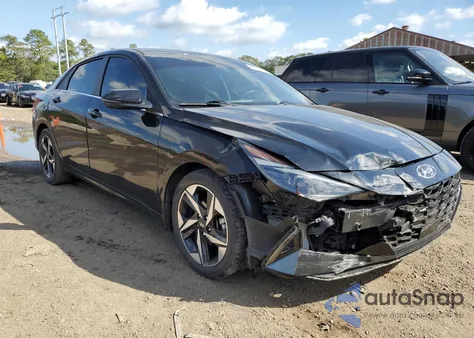 2023 Hyundai Elantra Limited z USA, uszkodzony, nr VIN KMHLP4AG6PU507639